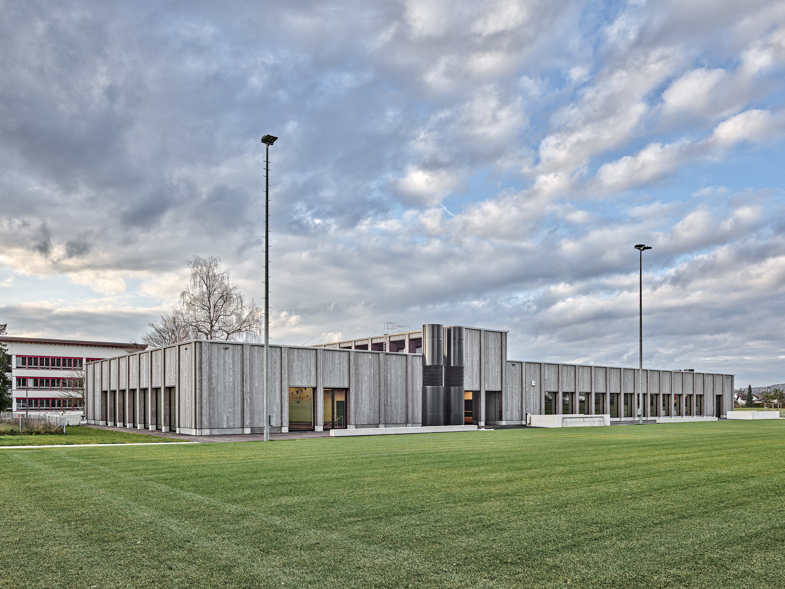 Schulhaus Heiget Fehraltorf